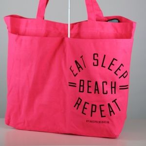 Victorias Secret Pink Spring Break Eat Sleep Beach